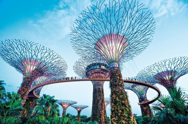 싱가포르 가든스 바이 더 베이. 사진/노랑풍선