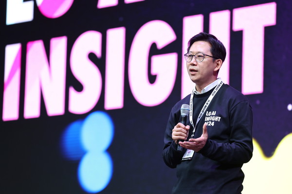 배경훈 LG AI연구원장. 사진/LG