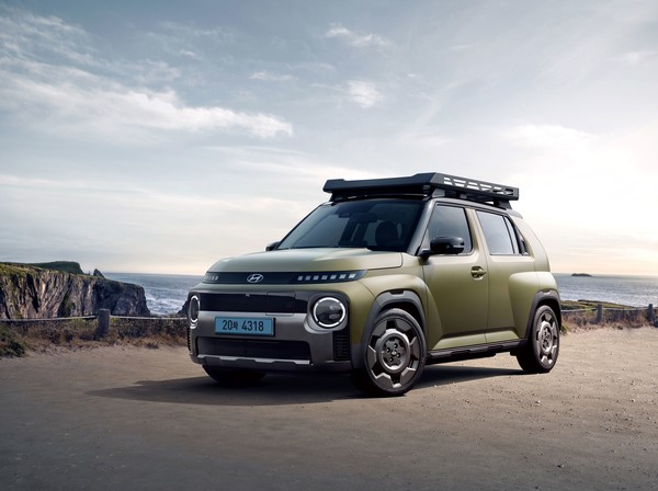 현대자동차 '캐스퍼 일렉트릭 크로스'. 사진/현대자동차