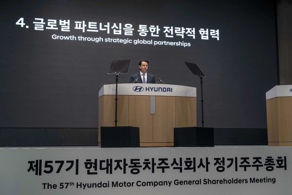 호세 무뇨스 현대자동차 사장. 사진/현대자동차