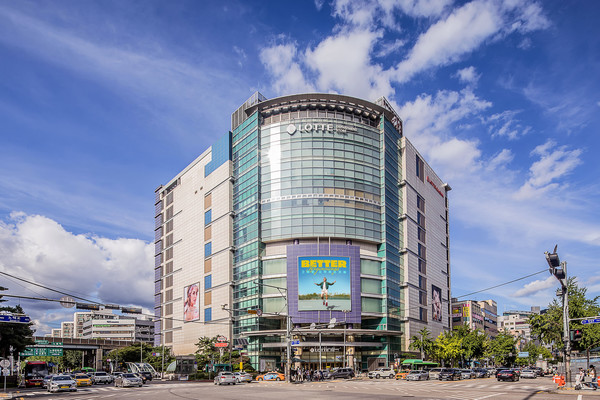 롯데백화점 노원점 외관. 사진/롯데백화점