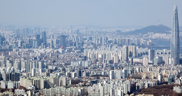 송파·강남·서초 등 서울 아파트 모습. 사진/연합뉴스