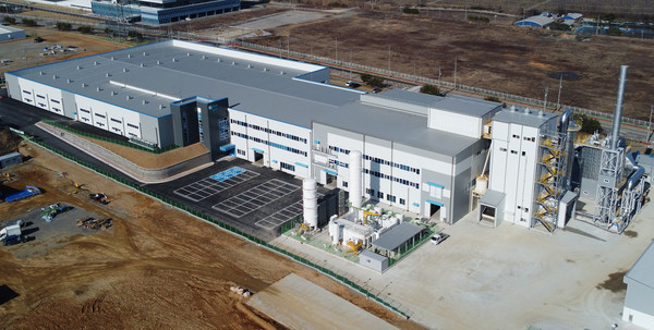 수석 글라스공장 전경. 사진/동아쏘시오그룹