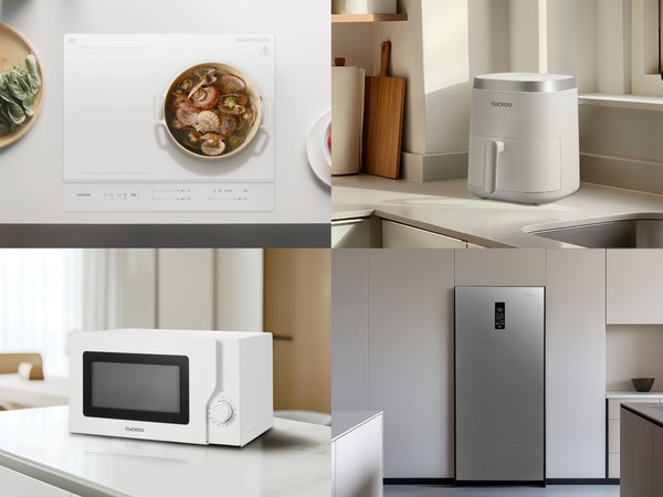 쿠쿠의 미식가전 라인업 이미지. 사진/쿠쿠