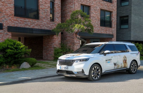 보람상조 '스카이펫' 차량 사진. 사진/보람상조