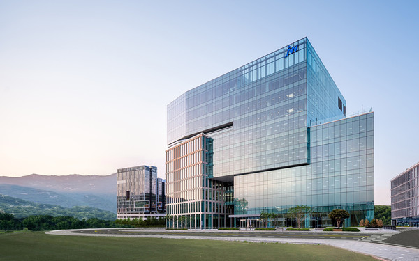 JW중외제약 사옥. 사진/JW중외제약