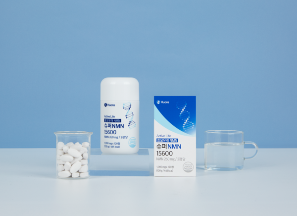 휴온스 '슈퍼 NMN 15600' 제품 이미지. 사진/휴온스