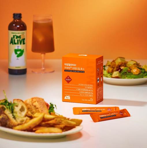 ‘아임얼라이브 카무트 효소’ 제품 이미지. 사진/프레시코