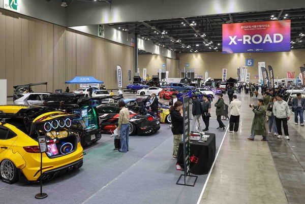 2025서울모빌리티쇼 'X-ROAD 테마관' 전경. 사진/서울모빌리티쇼조직위원회