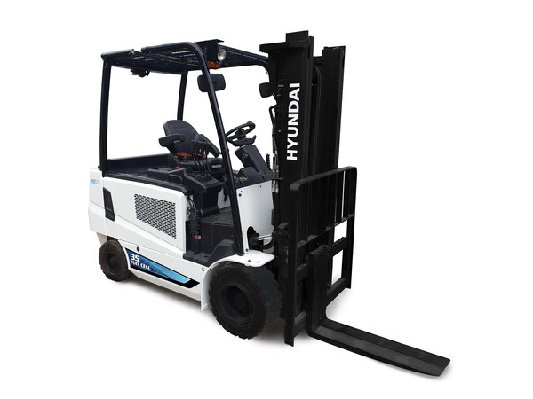 HD현대사이트솔루션이 수주한 3.5톤급 수소지게차. 사진/HD현대사이트솔루션