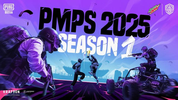 ㈜크래프톤이 ‘마운틴듀 배틀그라운드 모바일 프로 시리즈(PUBG MOBILE PRO SERIES, 이하 PMPS) 2025 시즌 1’을 오는 18일부터 5월 4일까지 개최한다.