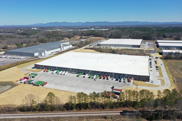 LX판토스 미국 조지아주 물류센터 전경. 사진/LX판토스