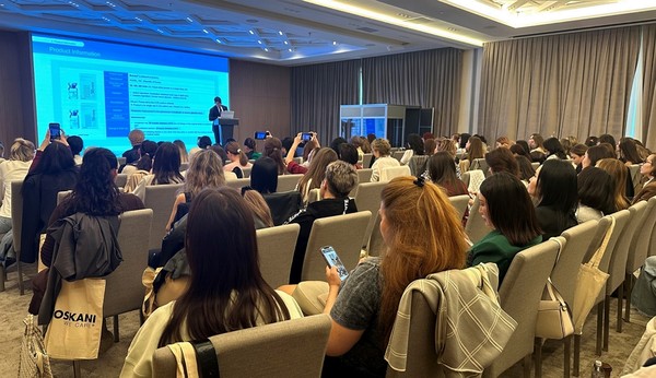 카자흐스탄 보툴렉스·리볼렉스 론칭 세미나 전경. 사진/휴젤