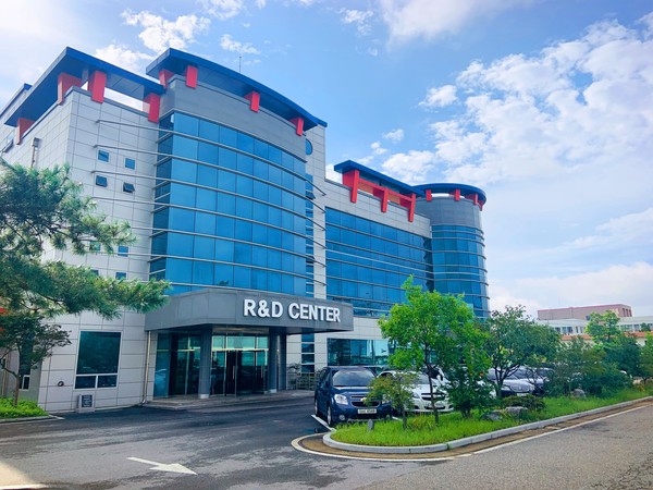 경북 구미시 남선알미늄 자동차사업부문 R&D센터 전경. 사진/SM그룹