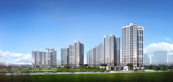 에코델타시티 중흥S-클래스 에듀리버 투시도