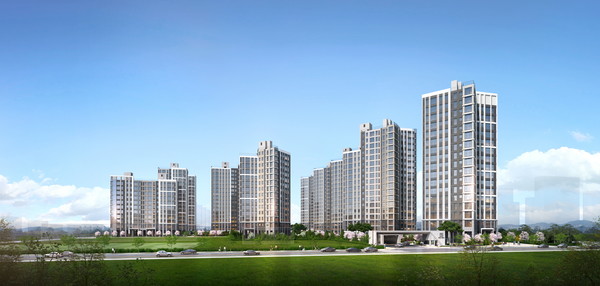 에코델타시티 중흥S-클래스 에듀리버 투시도