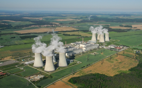 체코 두코바니 원전 전경. 사진/연합뉴스