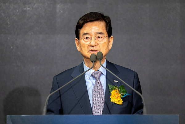 김선규 호반그룹 회장. 사진/연합뉴스