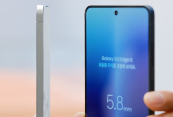 갤럭시S25 엣지. 사진/연합뉴스