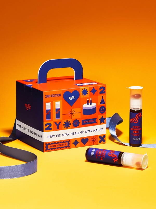 마이핏 2주년 가념 이뮨128 에디션 이미지. 사진/동국제약