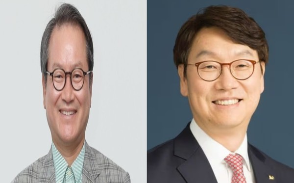 성대규 동양생명 대표 후보(왼쪽)·곽희필 ABL생명 대표 후보.