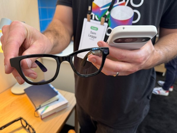 구글 스마트 안경. 사진/연합뉴스