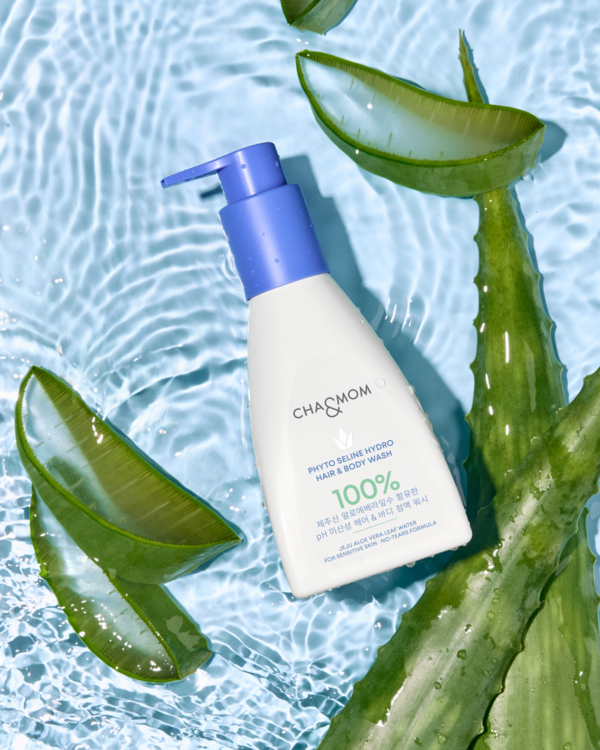 '피토세린 하이드로 헤어 앤 바디 워시' 리뉴얼 제품 이미지. 사진/차바이오F&C