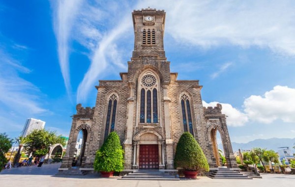 나트랑대성당. 사진/노랑풍선