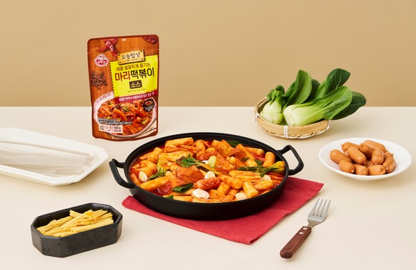 오늘밥상 마라떡볶이 소스 이미지. 사진/오뚜기