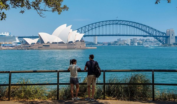 오페라하우스. 사진/모두투어