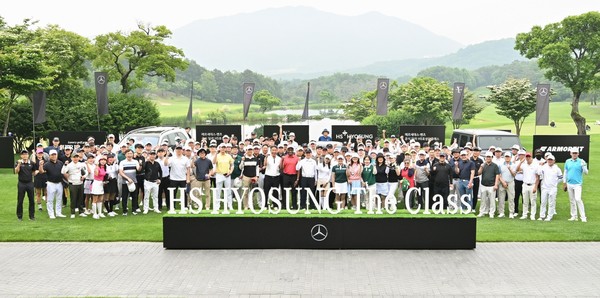 메르세데스-벤츠 공식 딜러 HS효성더클래스가 지난 2일 경기 이천시 웰링턴 CC에서 고객 초청 골프 대회 '메르세데스 트로피 2025(MercedesTrophy 2025)'의 지역 예선을 성황리에 마쳤다. 사진/HS효성더클래스