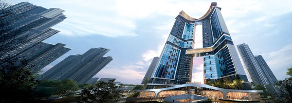 올해 초 재건축‧재개발 수주에서 주춤했던 현대건설이 상반기 막바지 대형 일감을 쓸어담으며 도시정비사업의 선두에 섰다. 현대건설이 이달 수주한 구리 수택동 재개발사업지 랜드마크 타워의 모습.