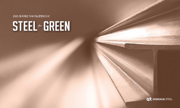 동국제강 지속가능경영보고서 표지. 사진/동국제강