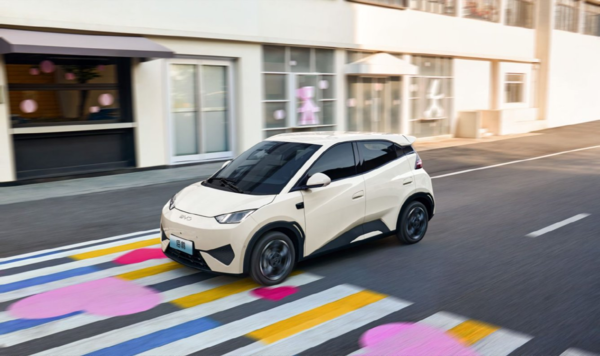 BYD의 씨걸(seagull)이 누적 100만 대 판매를 달성했다. 사진/BYD코리아