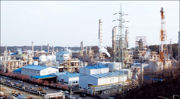태광산업 석유화학 3공장 전경. 사진/태광산업