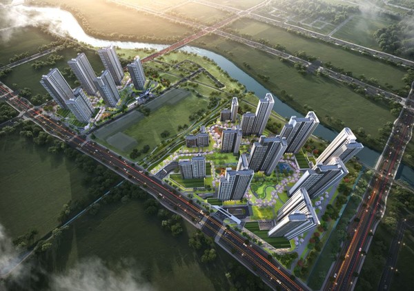 광명시흥 S2-4, S2-6BL 통합 조감도. 사진/동부건설