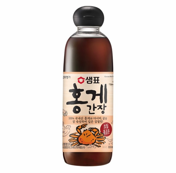 샘표 홍게간장 제품. 사진/샘표