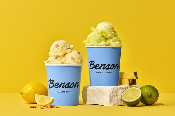 레몬크림쿠키(왼쪽), 럼라임&파인애플 제품 이미지. 사진/베러스쿱크리머리