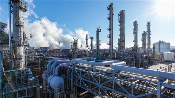 여천NCC 여수 2공장 전경.