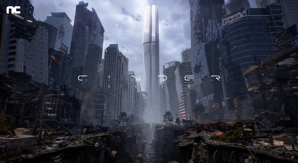  글로벌 슈팅 시장 공략을 노리는 엔씨소프트의 '신더시티(CINDER CITY)' 