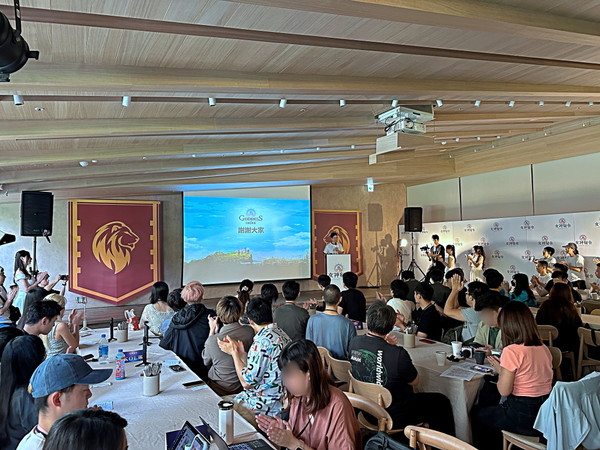 대만 사전 시연회 행사 전경