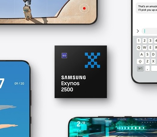 엑시노스 2500. 사진/삼성전자