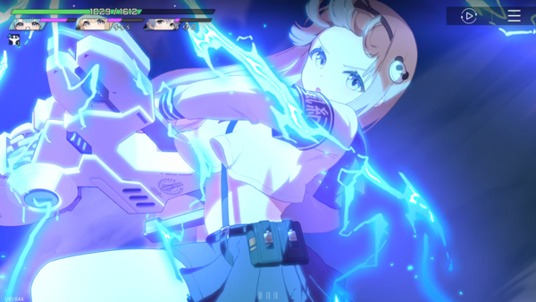 SD와 LD, 애니메이션 컷씬이 유기적으로 연결되는 '카제나'의 스킬씬.