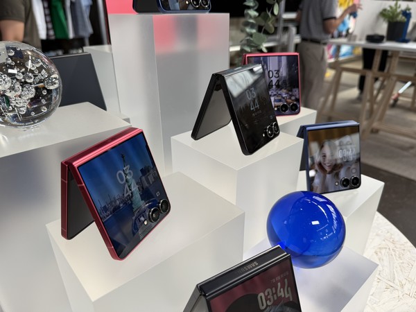 삼성갤럭시Z 플립7. 사진/연합뉴스