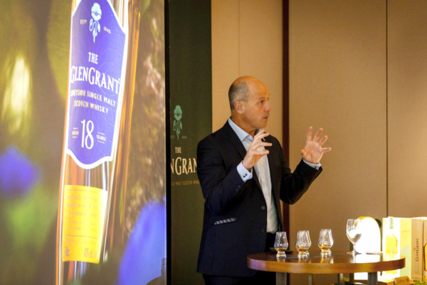 지난 31일 서울시 중구 장충동 소재 서울신라호텔에서 진행된 ‘더 글렌그란트(The Glen Grant)’ 마스터 클래스 현장 사진. 사진/신라면세점