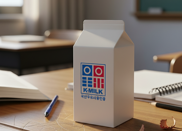 3일 우유자조금관리위원회 따르면, 국내 우유급식률은 2019년 50.3%에서 2023년 33.9%로 4년 새 16.4% 급감했다. 사진/우유자조금관리위원회