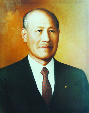 동국제강그룹 창업주 대원 장경호 거사. 사진/동국제강그룹