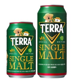 ‘테라 싱글몰트 에디션’ 이미지. 사진/하이트진로