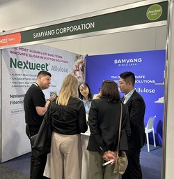 FFA에 참가한 삼양사의 부스 전경. 사진/삼양사