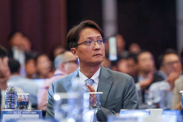 박대준 쿠팡 대표이사가 10일 서울 중구 웨스틴조선호텔에서 열린 '제조 AX 얼라이언스' 출범식에 참석했다. 사진/쿠팡